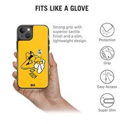 DailyObjects Me Time Printed Impact Resistant iPhone 14 Plus Mobile Cover image 4