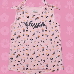 Gini and Jony Girls Pink Print Top-picture-15