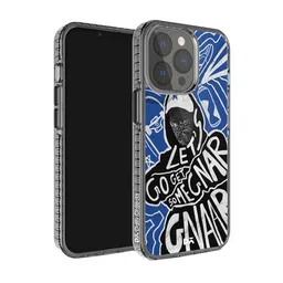 DailyObjects Printed Impact Resistant iPhone 14 Pro Super Slim Back Case-82