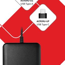 generic ACR39U-U1 - USB Type A - PC-Linked Smart Card Reader - by DSH image 1