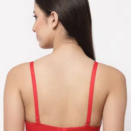 College Girl Pack Of 2 Cotton Lightly Padded Non-Wired Bra image 3