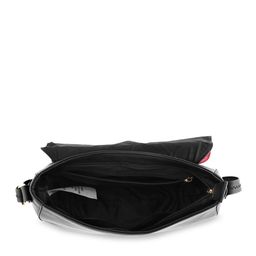 Fastrack Red Colourblocked PU Half Moon Sling Bag image 4
