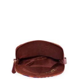 Anouk Ethnic Motifs Printed Structured Canvas Sling Bag image 2