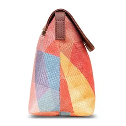 ZOUK Printed Structured Sling Bag image 2