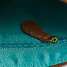 TEAL BY CHUMBAK Floral Structured Sling Bag image 4
