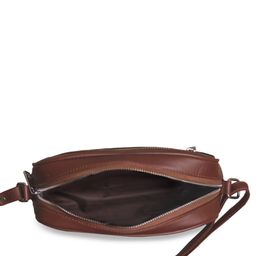 ZOUK Green Floral Structured Sling Bag image 4