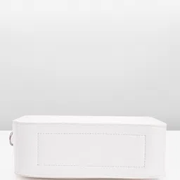 Lino Perros Croc Textured Structured Sling Bag image 4