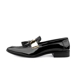 INVICTUS Men Pointed Toe Formal Slip-On Shoes image 4