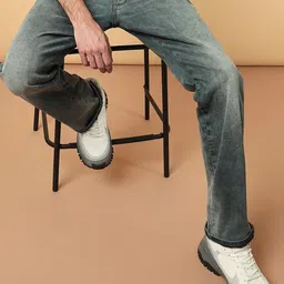 Wrangler Men Millard Straight Fit Heavy Fade Stretchable Jeans-image-33