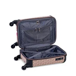 GUESS Printed Soft Sided Medium Tolley Suitcase image 4