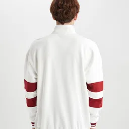 DeFacto Typography Printed Pullover image 4