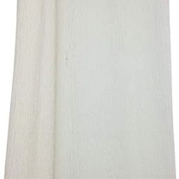 3a featuretail 8ft Length/20in Width Crepe Paper Roll/Wrinkled Paper for Flower Making, Bouquet Wrapping and Craft (White, 2 Roll) image 5