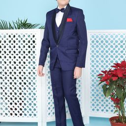 Jeetethnics Boys Single Breasted Suits image 3