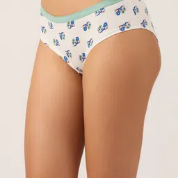 DressBerry Pack Of 3 Hipster Mid Rise Brief DB-CHV-3PP-02 image 4