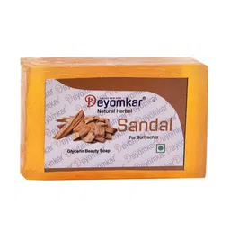Deyomkar Set of 2 Herbal Amla Brinjraj Shampoo with Sandal Wood Soap image 4