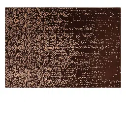 PRESTO Brown & Beige Abstract Printed No-Shred Carpet image 2