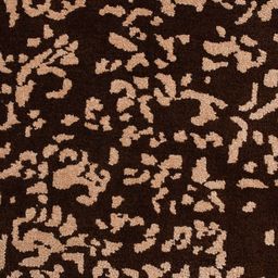 PRESTO Brown & Beige Abstract Printed No-Shred Carpet image 5