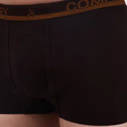AMUL COMFY Pack Of 3 Pure Cotton Trunks AC-MTROE-CB-4XL-3PC image 2