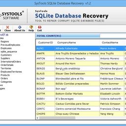 SysTools SQLite Recovery (Email Delivery-No CD) image 4