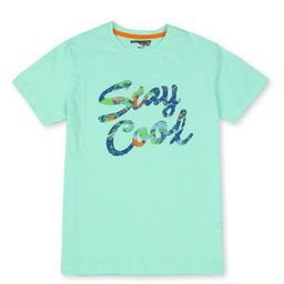 Gini and Jony Boys Typography Printed Cotton T-shirt-image-94