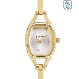 Sonata Pankh Women White Analogue watch 8114YM06-39