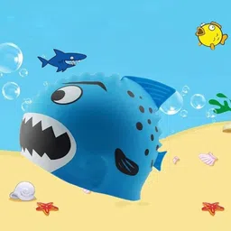EL REGALO Kids Pack Of 2 Printed Swim Caps-image-11