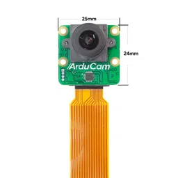 2MP SONY IMX462 Color Ultra Low Light STARVIS Camera Module with 141°(H) Wide-Angle M12 Lens for Raspberry Pi image 2