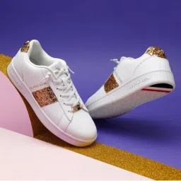 U.S. POLO ASSN. Women Kate 2.0 White Sneakers-picture-15