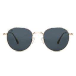 Vincent Chase by Lenskart Gold Round Sunglasses-Vc S13137-picture-9