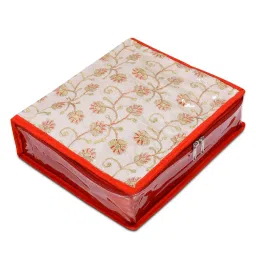 NFI Essentials Jewellery Kit Organizer for Women Travel Cosmetic Makeup Pouches (M)-picture-42