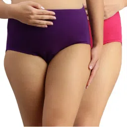 Morph Maternity Pack Of 2 Maternity Panties - Multi-Color-picture-25