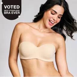 Nykd By Nykaa The Ultimate Multiway Strapless Padded Wired Bra NYB027 Sand-picture-8