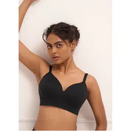 Underneat Women Seamless Wireless Support Bra Black-picture-15