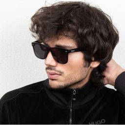 TED SMITH UV Protection Round Sunglasseses for Men Women Stylish Trending Fashion Blaze_C1-image-30