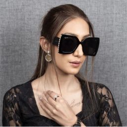 TED SMITH UV Protection Square Sunglasses for Women Stylish Trending Fashion Marlyn_C1-image-23