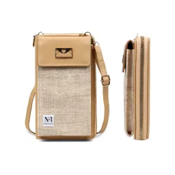 NFI Essentials Women's Mobile Cell Phone Holder Pocket Wallet Hand Purse Clutch Crossbody Sling Bag-picture-34