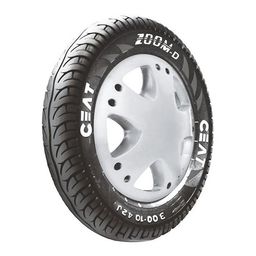 CEAT Zoom D 3.50-10  Tube Type Tyre For Scooter-image-27