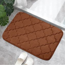Story@Home Microfiber Bathroom Mat Brown-picture-5