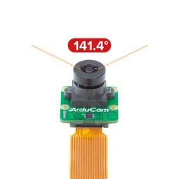 2MP SONY IMX462 Color Ultra Low Light STARVIS Camera Module with 141°(H) Wide-Angle M12 Lens for Raspberry Pi image 4