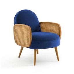 home lifestylez Holden Accent Chair in Navy Blue Colour-picture-25