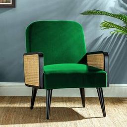home lifestylez Haden Accent Chair in Green Colour-picture-19