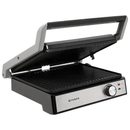 FABER 2200W 3-in-1 Sandwich Maker with Adjustable Floating Lid (Black)-12