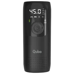 Qubo Smart 150 psi Tyre Inflator for Cars & Bikes (Pre-set Pressure, HIA01BL001, Black)-picture-25