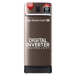 SAMSUNG 215 Litres 5 Star Direct Cool Single Door Refrigerator with Digi-Touch Cool (RR23C2F35DX/HL, Luxe Brown)-image-16
