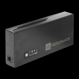 RESONATE RouterUPS Pro UPS for WiFi Router (Up to 6 Hours Power Backup, CRU12V3A, Black) image 1