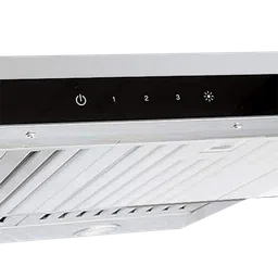 GLEN 6001 SS TS 60cm 1000m3/hr Ducted Wall Mounted Chimney with Touch Sensor Control (Silver) image 4