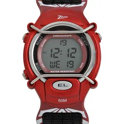 Zoop Boys Grey Digital watch NLC3001PV03-23