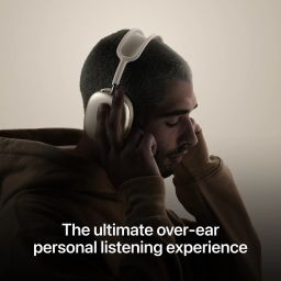 Apple AirPods Max with Active Noise Cancellation (USB-C, Starlight) image 5