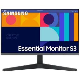 SAMSUNG Essential S3 60.96 cm (24 inch) Full HD IPS Panel LED Flat Monitor with 4ms Response Time-61