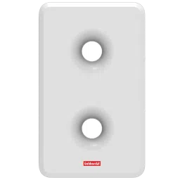 Goldmedal Curve Plus Woofer Door Bell (Stereophonic, 203052, White/Red)-image-3